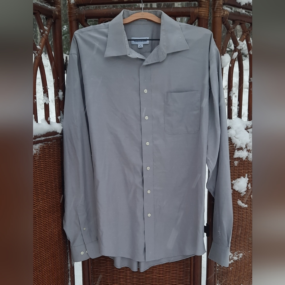 Vintage Gray Dress Shirt